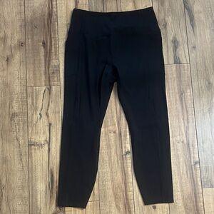 RBX Women's Black Leggings